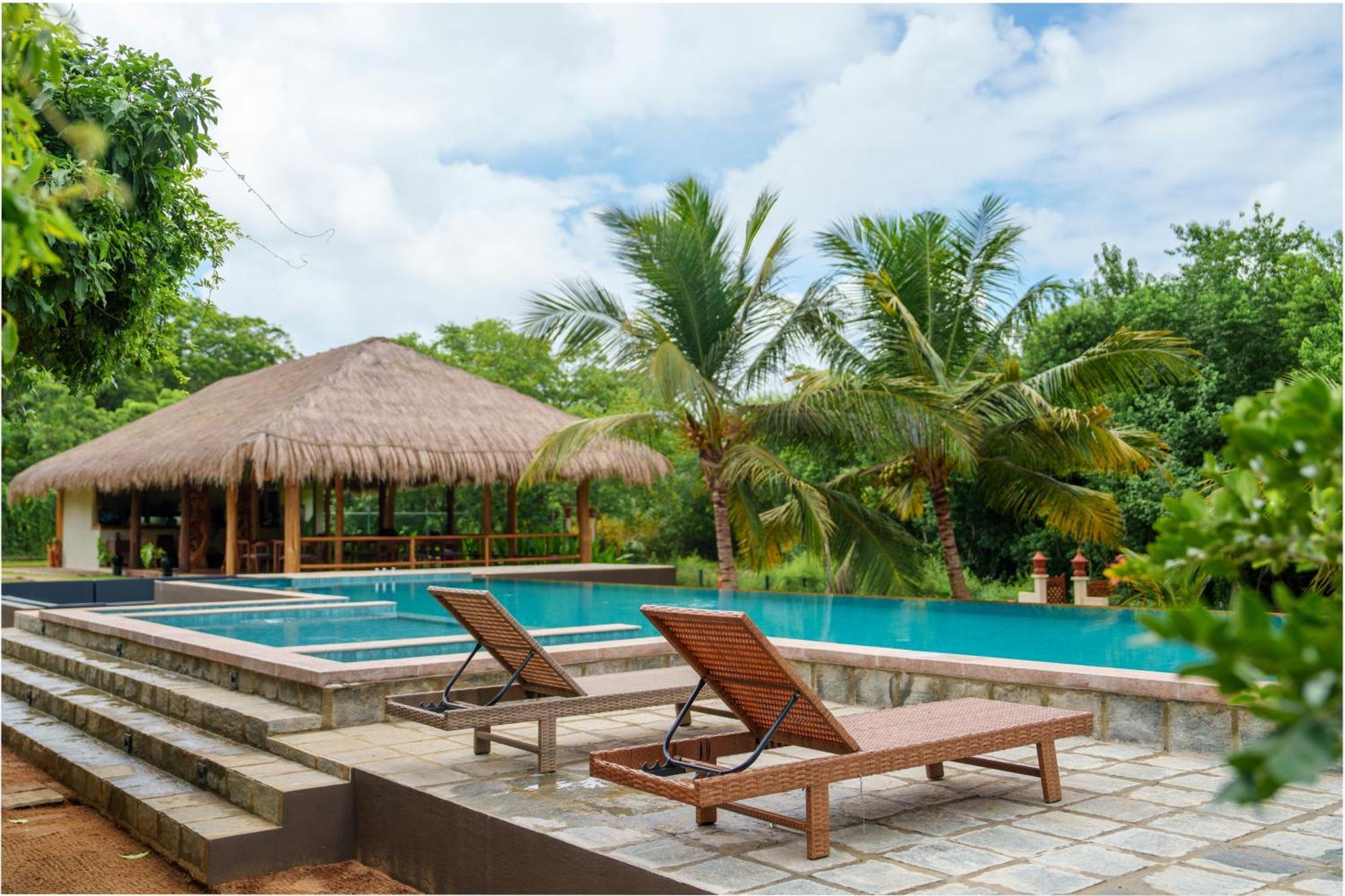Omkara Rekawa Hotel Tangalle Exterior photo