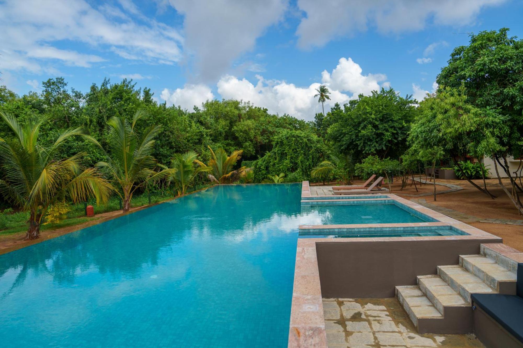 Omkara Rekawa Hotel Tangalle Exterior photo